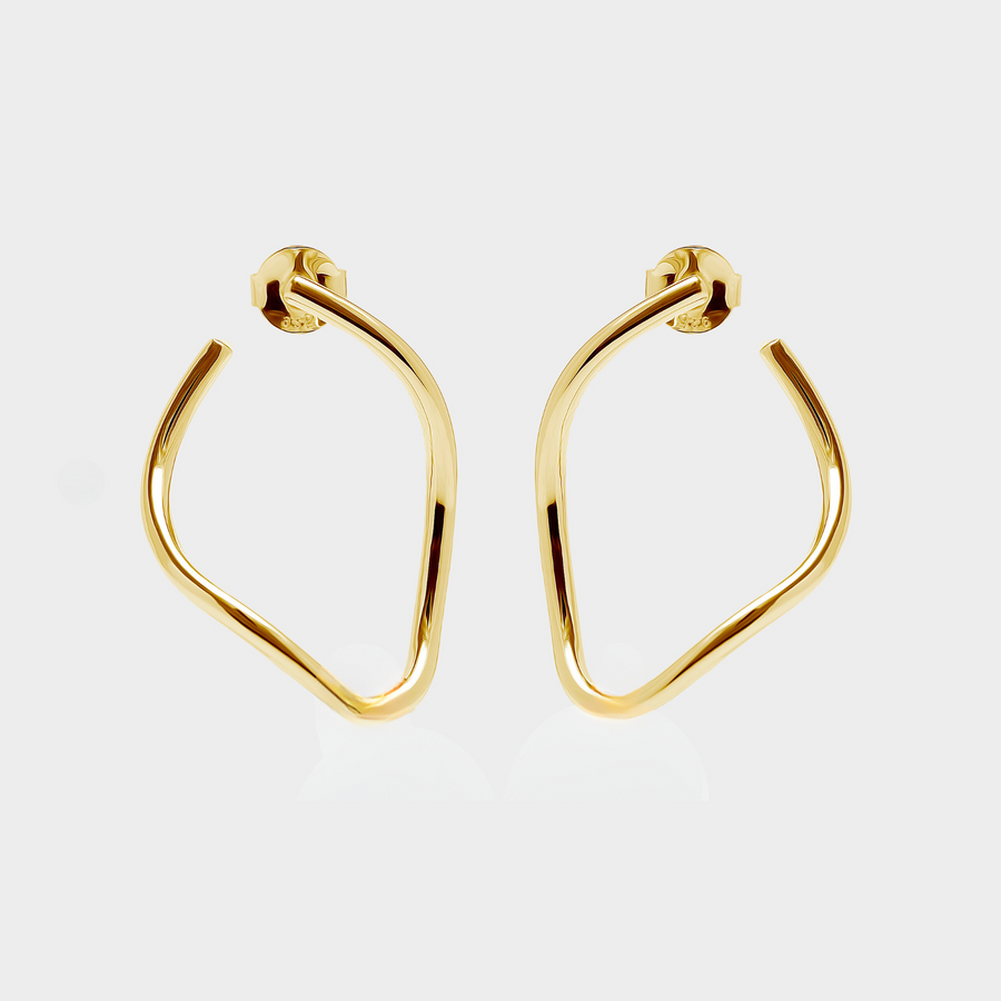 Gold Vermeil Earrings