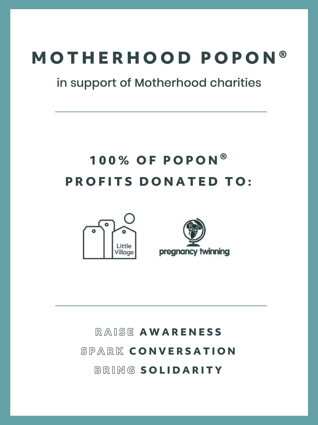 Motherhood Popon Gift Set (Rose Gold)