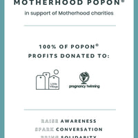 Motherhood Popon Gift Set (Rose Gold)