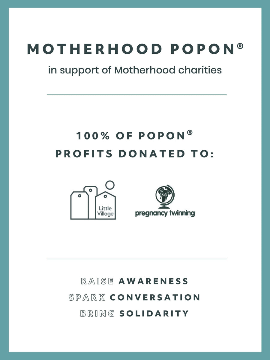 Motherhood Popon Gift Set (Rose Gold)