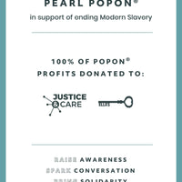 Justice Gold Pearl Popon