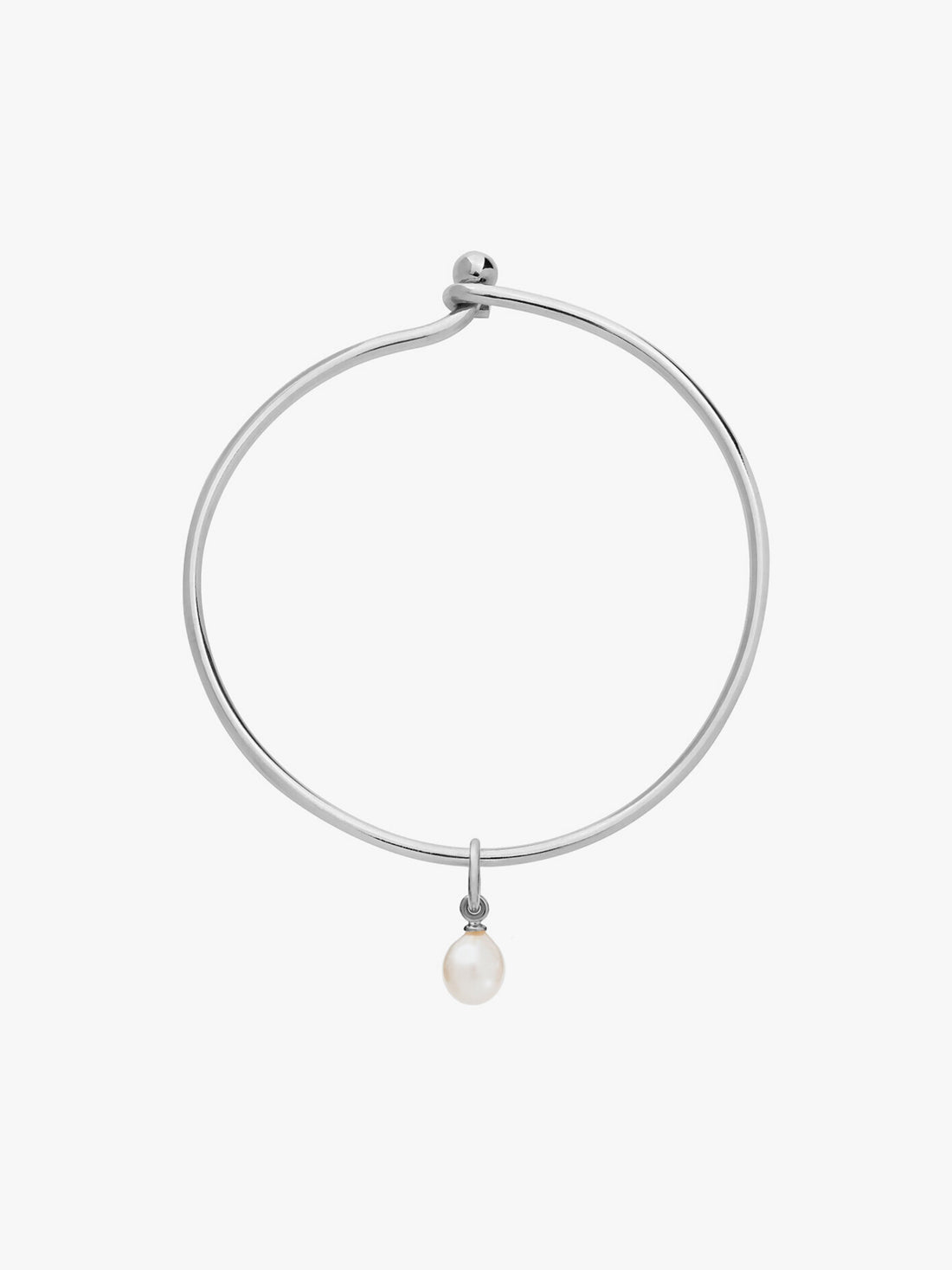 Sterling Silver Popon Bangle