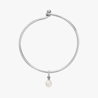 Sterling Silver Popon Bangle