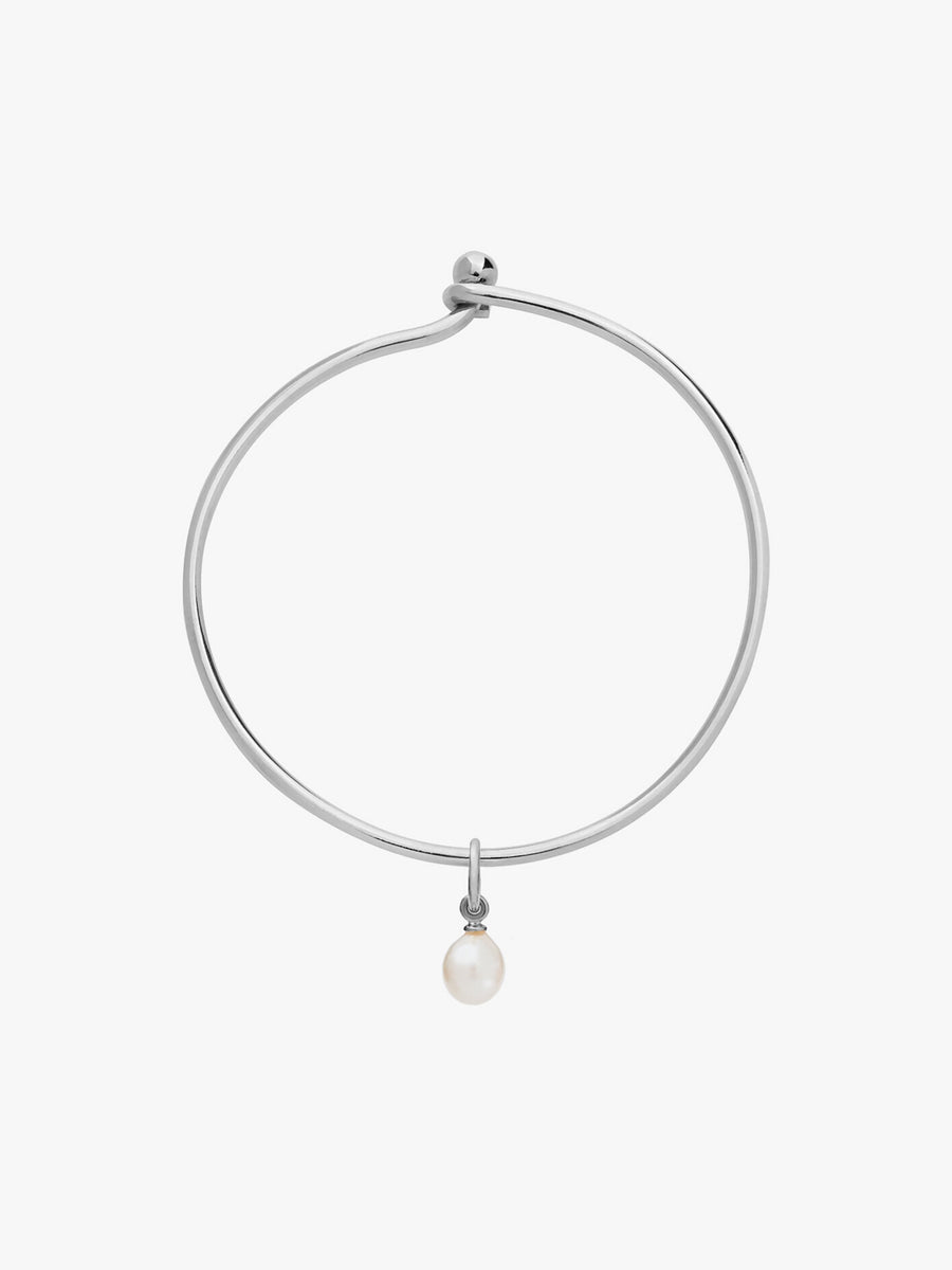 Sterling Silver Popon Bangle