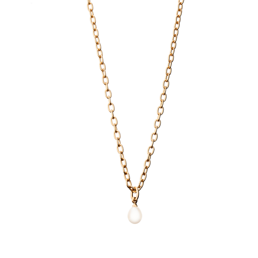 Gold Chunky Cable Chain Necklace