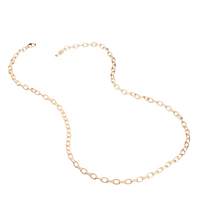 Gold Chunky Cable Chain Necklace