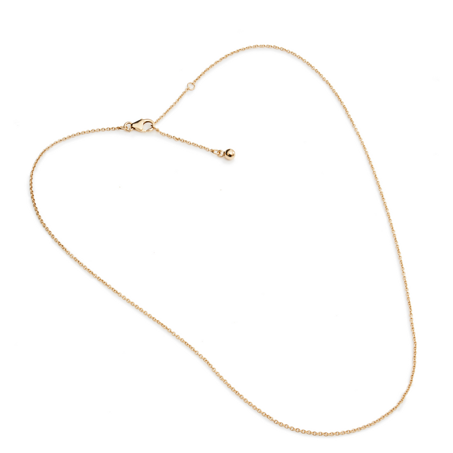 Gold Plated Fine Chain Necklace