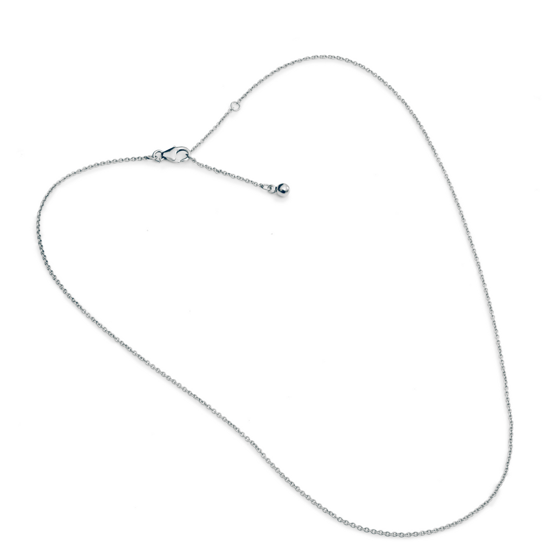 Sterling Silver Fine Chain Necklace