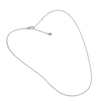 Sterling Silver Fine Chain Necklace