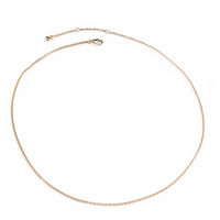 Gold Thick Cable Chain Necklace