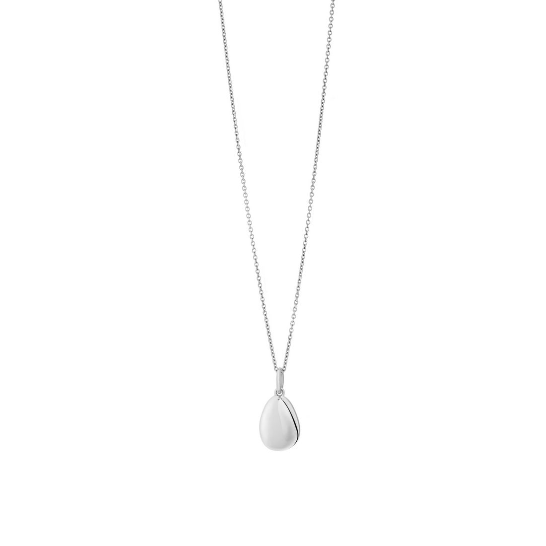 Silver Thick Cable Chain Necklace