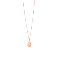 Rose Gold Thick Cable Chain Necklace