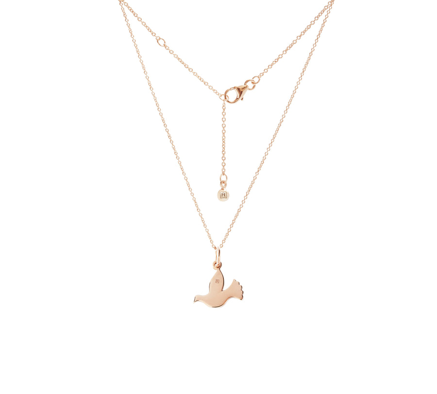 Rose Gold Plated Fine Chain Necklace