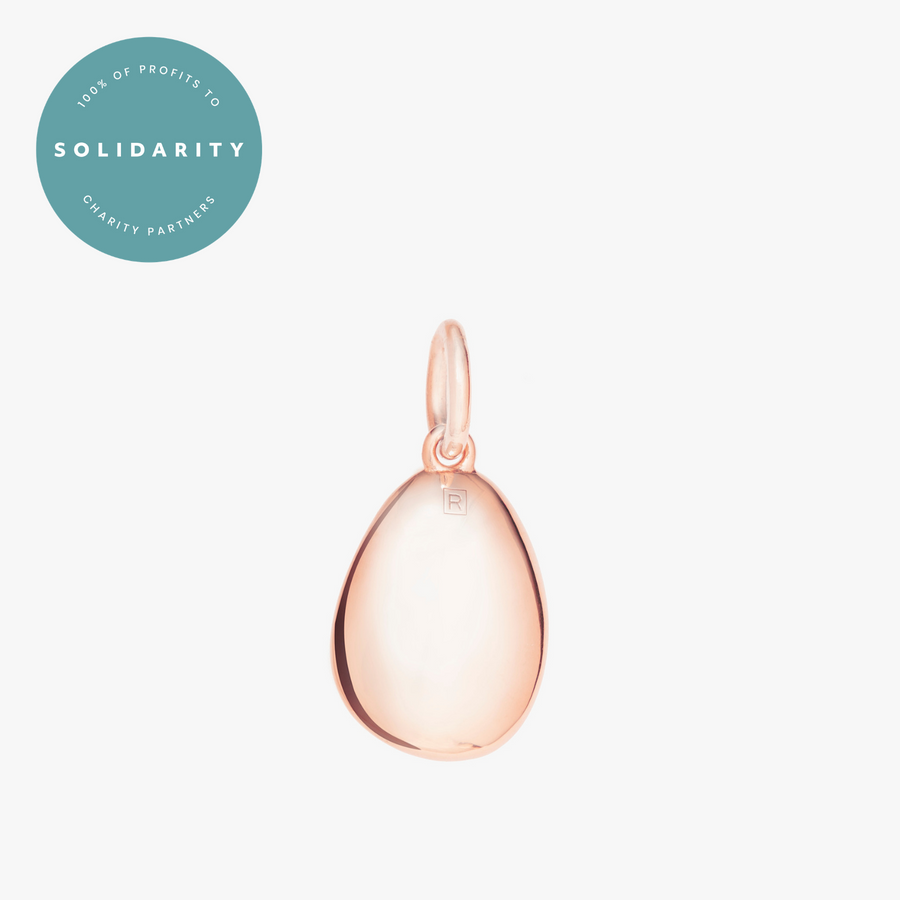 Rose Gold Pebble Smooth (polished)