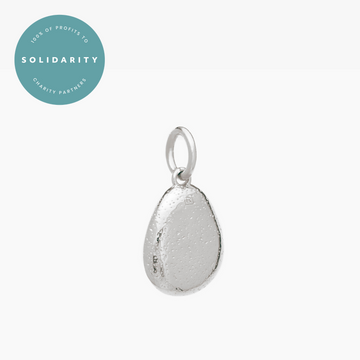 Silver Pebble Textured (spotted)